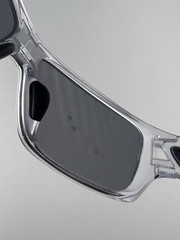 Oakley Turbine Rotor Polished Clear Prizm Black Polarized OO9307-1632