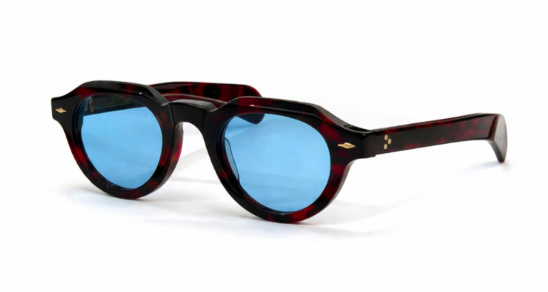 Jacques Marie Mage KELLERMAN Tortoiseshell/Blue 46-24-147mm With Case New