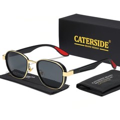 Vintage Polarized Sunglasses Brand Design High-Quality Sports Party Sunglasses