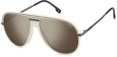 Carrera C SPORT 06 /S Zjt4 T4 Silver Mirror Size 61 Sunglasses