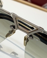 JACQUES MARIE MAGE Aviator Sunglasses JMM SILVERTON Handcrafted Frame 57-16-140