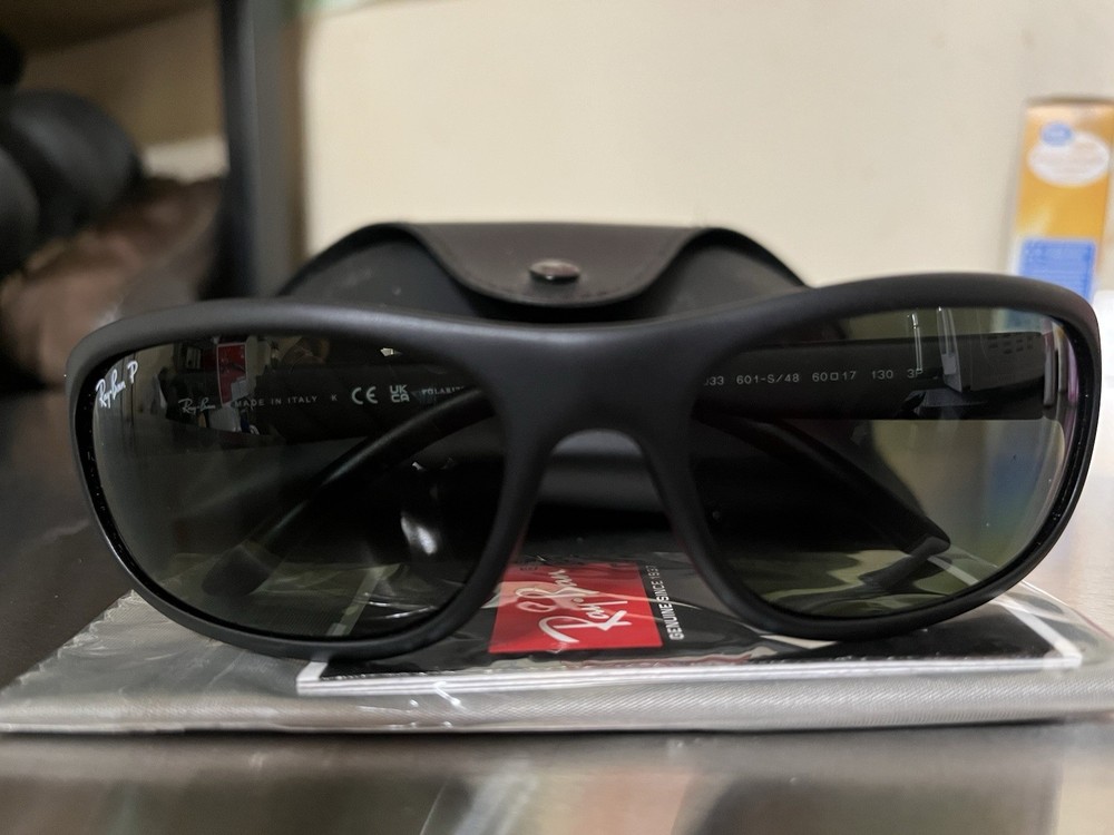 Authentic Ray-Ban RB 4033 Terminator Polarized Sunglasses