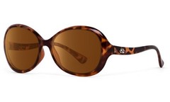 New Onos Dauphine Amber Bifocal +2.25 Power Polycarbonate Lens Tortoise