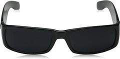 LOCS Black Sunglasses | Authentic Gangster FLAT TOP Cholo Maddogger Shades