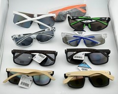 LOT OF 8 – Sun Gear Sunglasses, Assorted Styles, All with Tags Attached – LOOK!