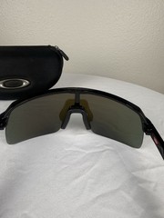 Oakley Sutro Lite Sweep OO9463-1539 Prizm Blue Sunglasses Black w Case USA