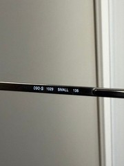 Emporio Armani Oval Sunglasses Gold Frame Black Lenses