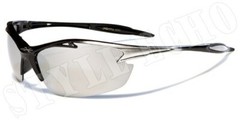 Lightweight X-Loop Wrap Design Mens Womens Sports Fashion Sunglasses