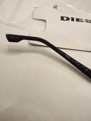 Brand New Diesel Sunglasses DL0187 HAVANA Translucent Flake 56N 57-17-145 3