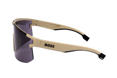 Hugo Boss Men’s 99 mm Beige Sunglasses BOSS1500-S-HDA-99