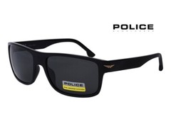 POLICE SPLB39E Z42P Polarized 60mm Sunglasses