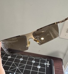 Versace Gold Hue Sunglasses