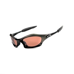Oakley Splice Black Gunmetal VR28 Sunglasses Vintage 2002 Rare