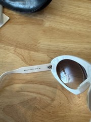 Women’s white Versace Sunglasses