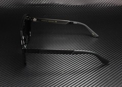 GUCCI GG0688S 001 Aviator Black Ruthenium Black Grey 59 mm Men’s Sunglasses
