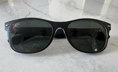 Ray-Ban RB2132 New Wayfarer Color Mix Sunglasses (6052, 55)