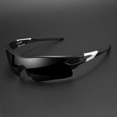 New UV400 Protective Sports Eyewear Lightweight Full-Cover Lens Unisex Wrap