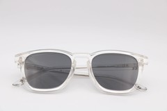 Blenders Sydney Crystal Crystal Square Polarized Sunglasses 49-21-142