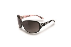 Realtree Pink Camo Sunglasses, Camouflage Frame Smoke Lens Rack