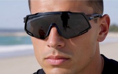 Cycling Glasses Polarized Bike Sports Beach Goggles Set w/ Hard and Soft Case