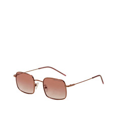 Armani Exchange Women’s 46mm Shiny Rose Gold Sunglasses AX2055S-610394-46