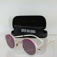 Brand New Authentic CUTLER AND GROSS OF LONDON Sunglasses M : 1277 C : 08 44mm