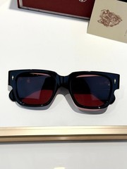 JACQUES MARIE MAGE ENZO Axetat 10mm Unisex Sunglasses Lens 51mm With New Case