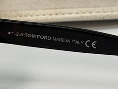 Tom Ford Sunglasses Snowdon Polarized Black Grey James Bond TF 237 FT0237 01D