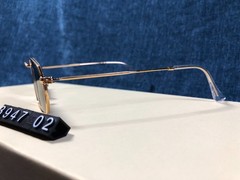 Ray-Ban RB3947 Polished Arista Gold/Green 57 mm Sunglasses 145mm 001/31 57-18
