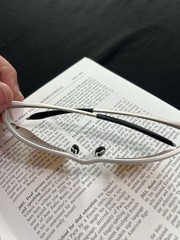 Oakley X-Metal Half wire Silver Metal Iridium lenses Sunglasses
