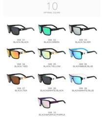 DUBERY Unisex Polarized Sport Sunglasses Outdoor Driving Fishing Square Glasses