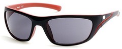 Harley-Davidson HD 0903 X Black/Monocolor / 05A Size 61 Sunglasses
