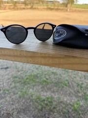 Ray-Ban Sunglasses RB2180 Polished Light Havana Frame Brown Lens 49mm Unisex