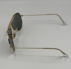 Ray-Ban RB3138 Shooter B&L G15 Glass Italy Arista 55□09 Transitional Rare