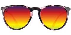 Blenders North Park Polarized Round Sunglasses w/ Mirror Lens – 206032