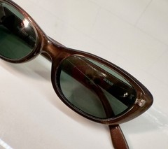 Vintage Ray-Ban Rituals Sunglasses Bausch B&L W 3068 Brown Metallic Look