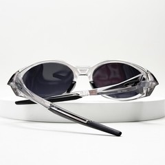 Oakley Eye Jacket Redux OO9438 Smoke Gray Frame Grey Polarized Sunglasses