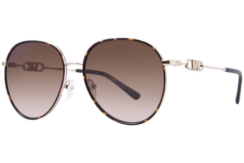 Michael Kors Empire MK1128J 101413 Sunglasses Women’s Gold/Brown Gradient 58mm