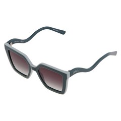 Longchamp Green Gradient Irregular Men’s Sunglasses LO792S 303 53 LO792S 303 53