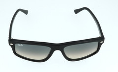 Ray-Ban RB2225 Polished Black Irregular Sunglasses 57-18-145 B:38