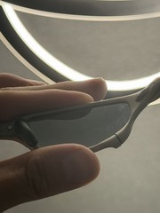 Rare Oakley Juliet X Metal Plasma Frame/Ice Iridium Lenses W/ Serial Number