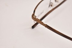 Takumi Men’s EYEGLASSES FRAMES Satin Golden Brown T9642 54-17-140-15