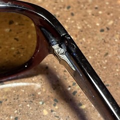 Maui Jim MJ 286-26C Kuiaha Bay Brown Sunglasses Frames Only 55[]19 128mm Parts