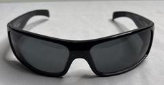 Bolle Piranha 11238 WQ Shiny Black Sunglasses Adults Unisex Wrap