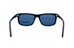 TIMBERLAND TB7253 01A NEW SQUARE BLUE FULL RIM AUTHENTIC SUNGLASSES 54-17-140 *3