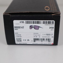 Oakley CASTEL OO9147-0163 Black Ink Frame w/ Prizm Grey Lenses Sunglasses 133mm