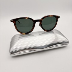 EYEVAN 7285 771 c.3010-GRN Demi Havana & Antique Gold Green Sunglasses 48mm