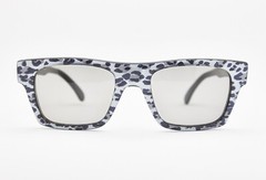 Monica Vitti MV6 Sunglasses Vintage 80s Glasses Eyewear Made in Italy