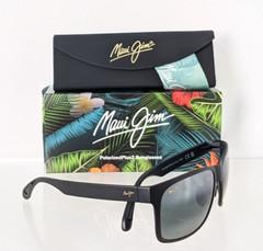 Brand New Authentic Maui Jim Sunglasses Red Sands MJ 432 – 2M MP-BG 59mm