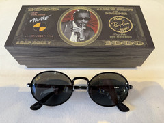 Ray Ban Sunglasses RB3931 002/5J BLACK/DARK GREY LENS 54MM